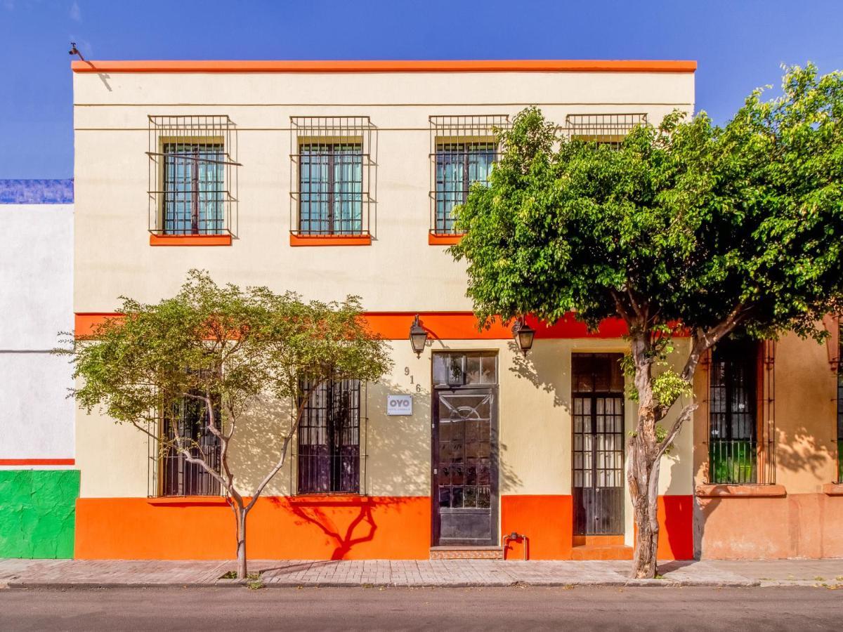 Oyo Hotel Posada Garibaldi Guadalajara Eksteriør billede