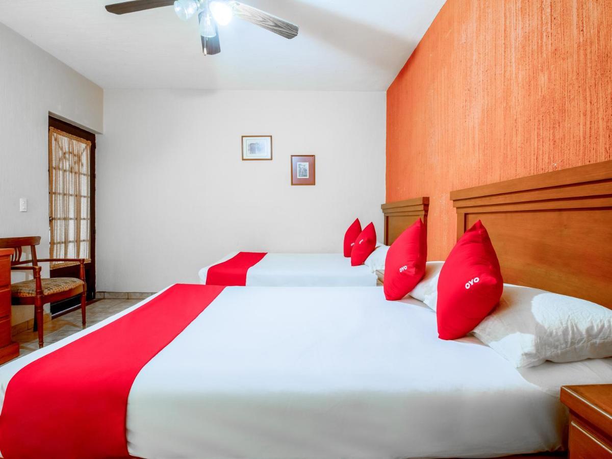 Oyo Hotel Posada Garibaldi Guadalajara Eksteriør billede