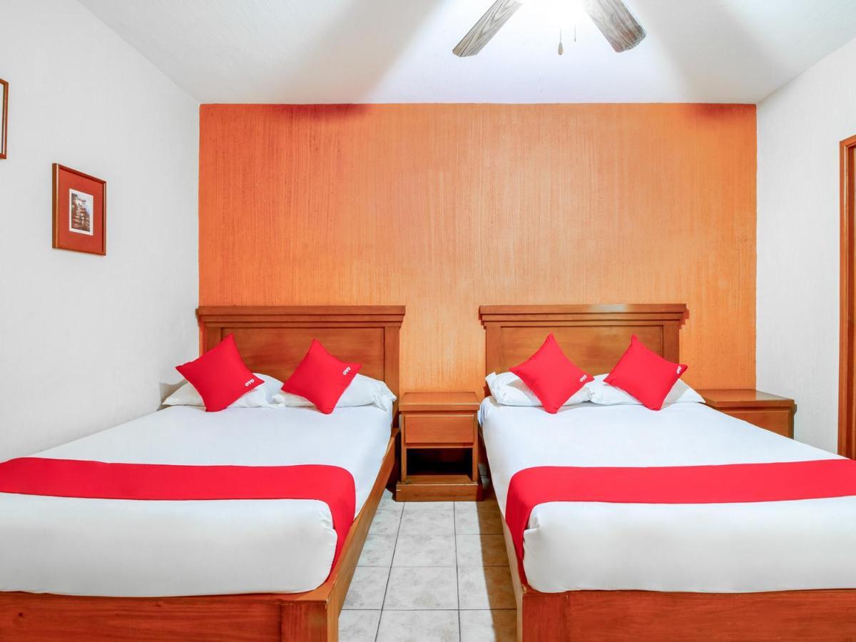 Oyo Hotel Posada Garibaldi Guadalajara Eksteriør billede