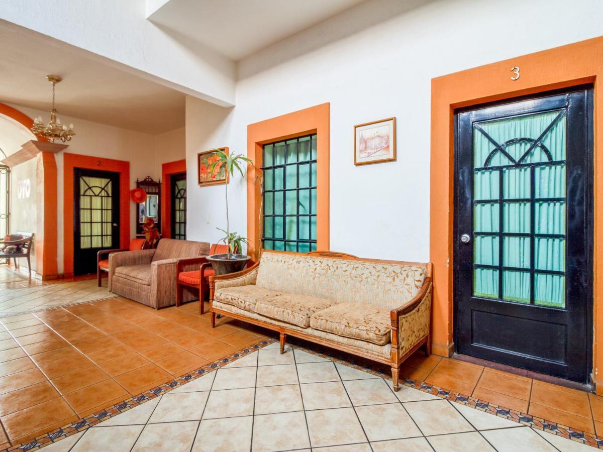 Oyo Hotel Posada Garibaldi Guadalajara Eksteriør billede